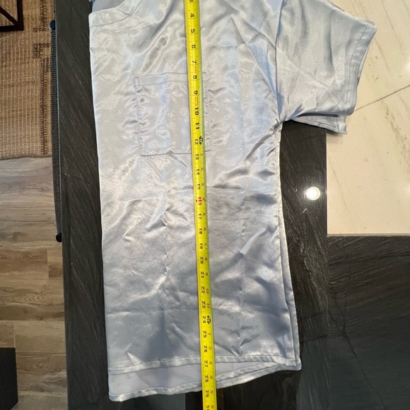 Blue pajama set. Size XL. - Picture 7 of 8